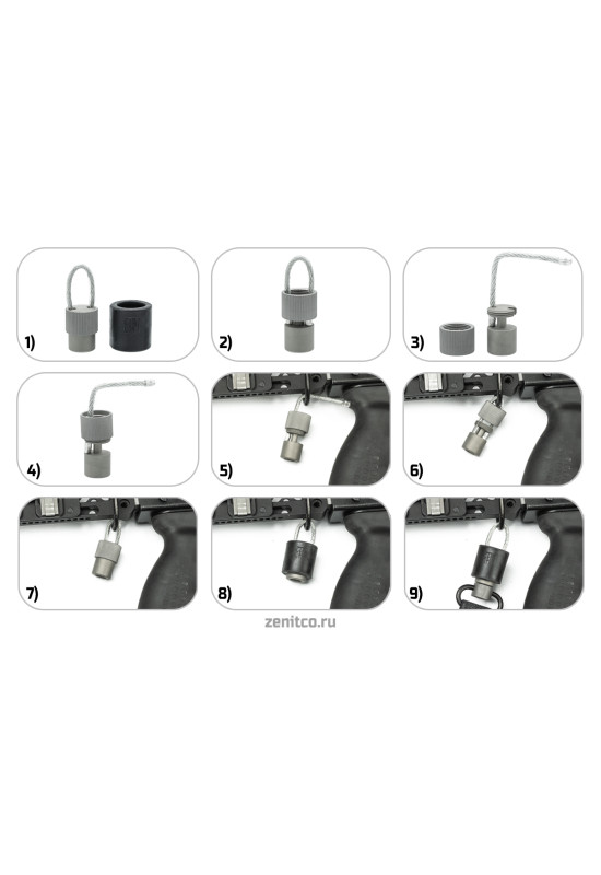 A-7 Slingmount rail | Zenitco 