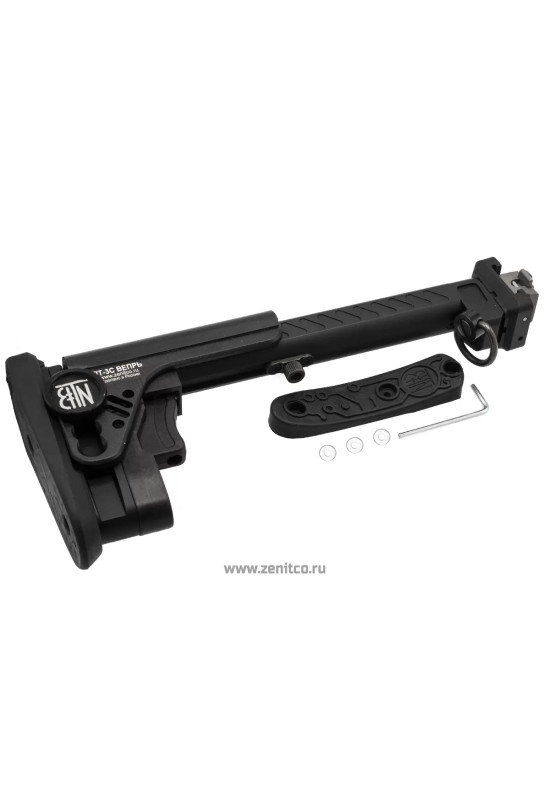 PT-3S Vepr  telescopic stock | Zenitco