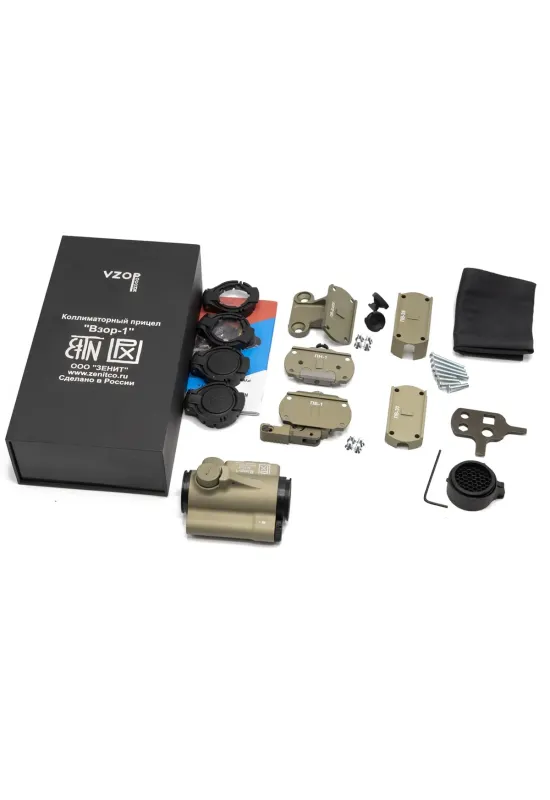 VZOR-1 Red Dot Sight | Zenitco