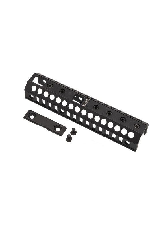 DL-S Leader additional attachment rail | Zenitco